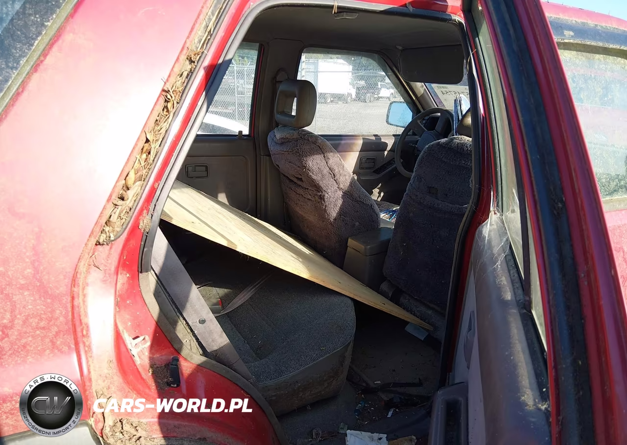 1994 Honda Passport Ex-Lx-Lxp-Ext VIN:4S6CY58V4R4420601 - 8