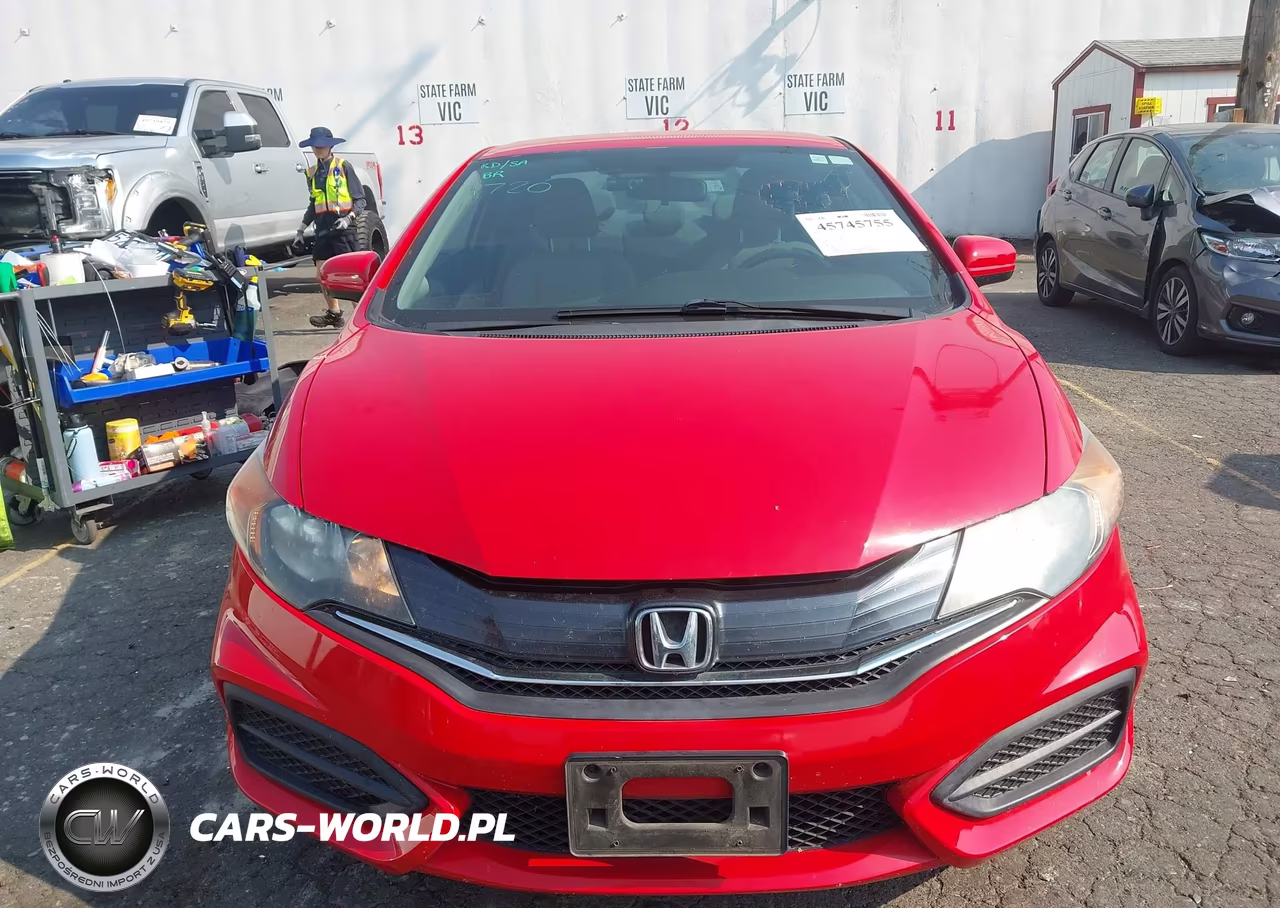 2015 Honda Civic Lx VIN:2HGFG3B5XFH528005 - 13