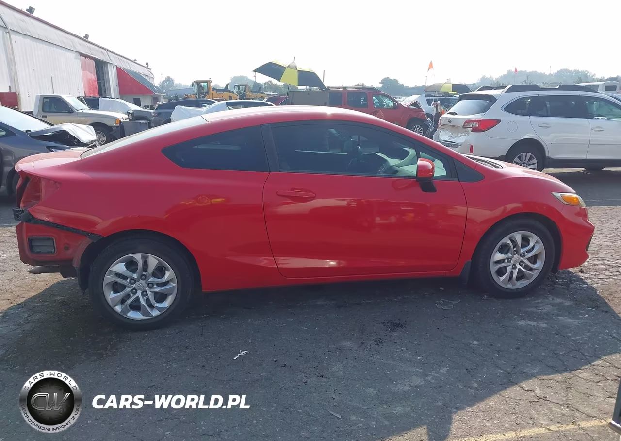 2015 Honda Civic Lx VIN:2HGFG3B5XFH528005 - 14