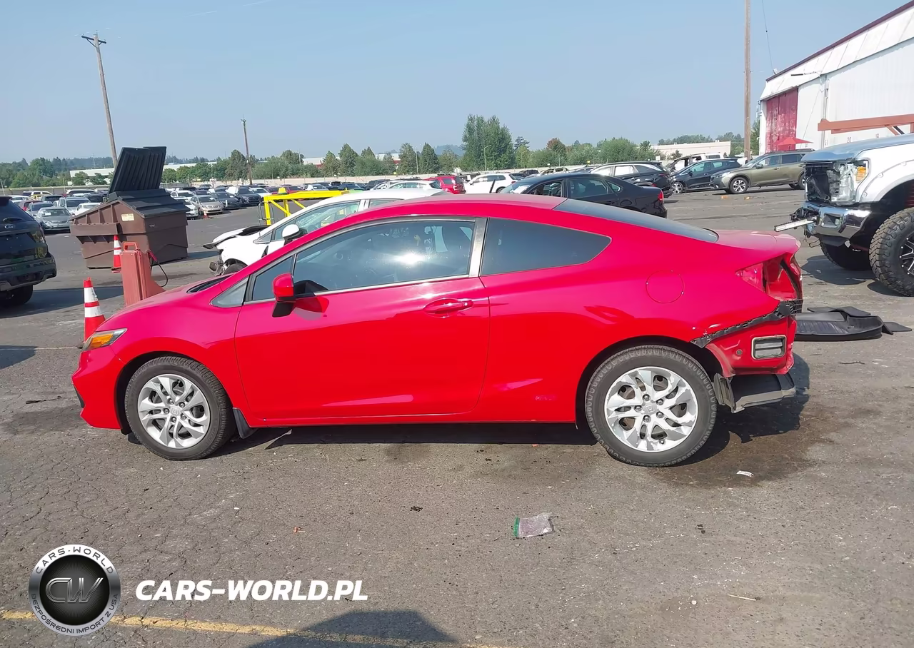 2015 Honda Civic Lx VIN:2HGFG3B5XFH528005 - 15