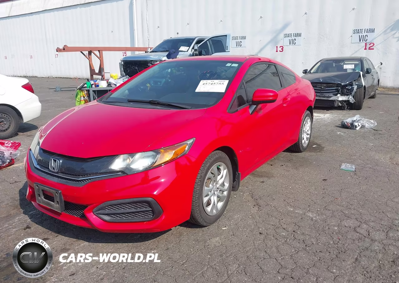 2015 Honda Civic Lx VIN:2HGFG3B5XFH528005 - 2