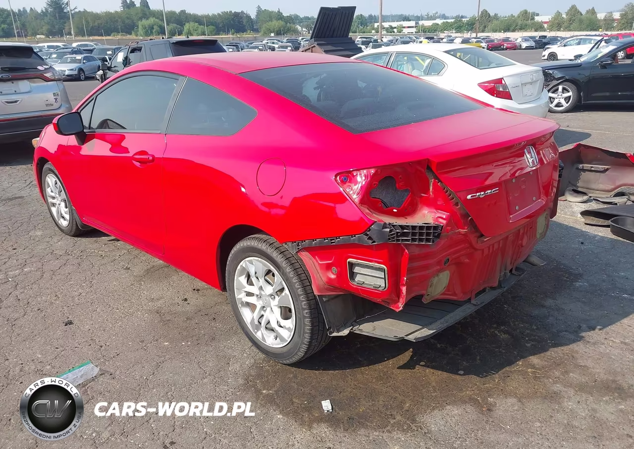 2015 Honda Civic Lx VIN:2HGFG3B5XFH528005 - 3