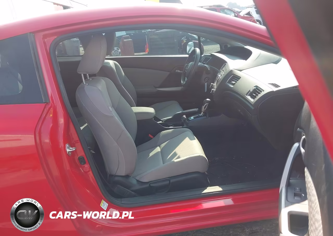 2015 Honda Civic Lx VIN:2HGFG3B5XFH528005 - 5