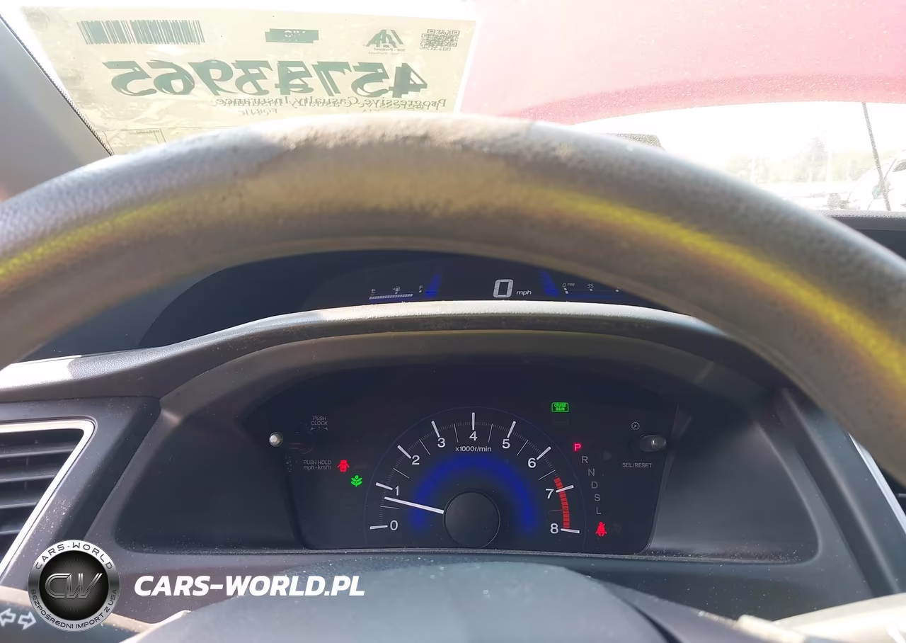 2015 Honda Civic Lx VIN:2HGFG3B5XFH528005 - 7