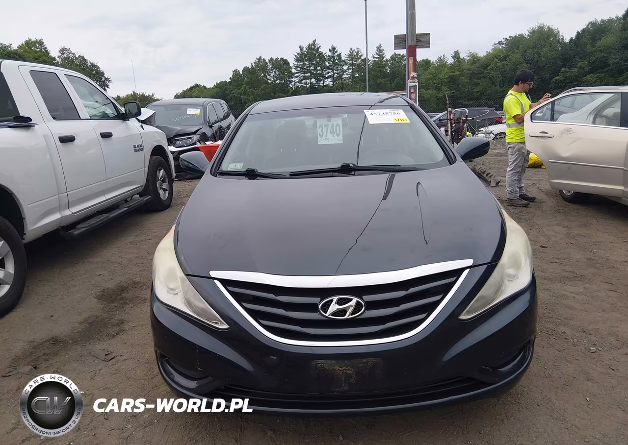 2011 Hyundai Sonata Gls VIN:5NPEB4AC9BH141171 - 12
