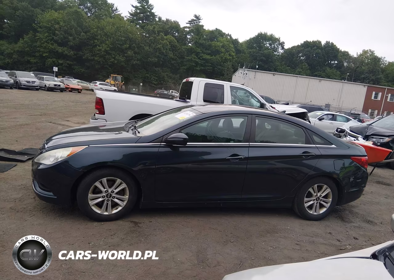 2011 Hyundai Sonata Gls VIN:5NPEB4AC9BH141171 - 14