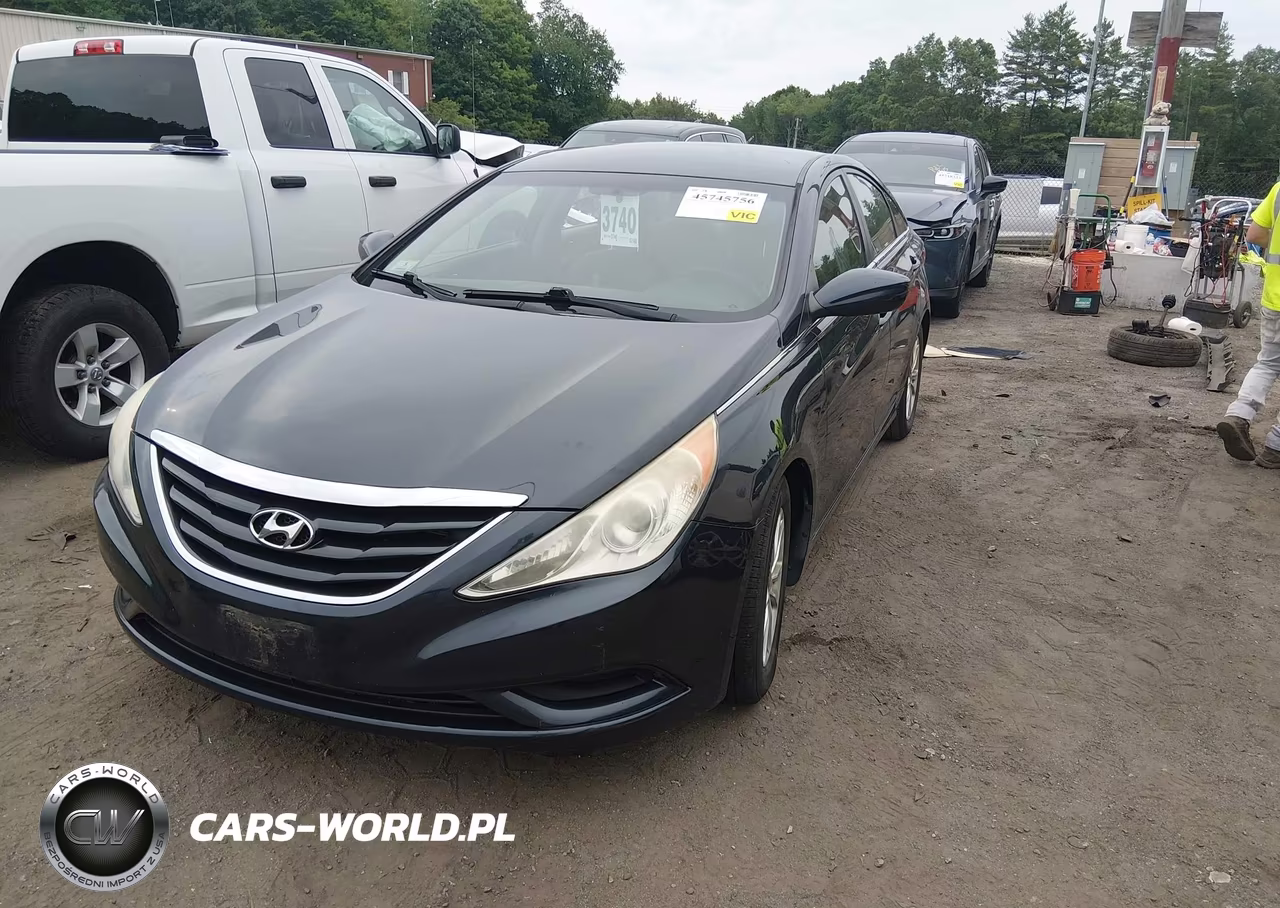 2011 Hyundai Sonata Gls VIN:5NPEB4AC9BH141171 - 2