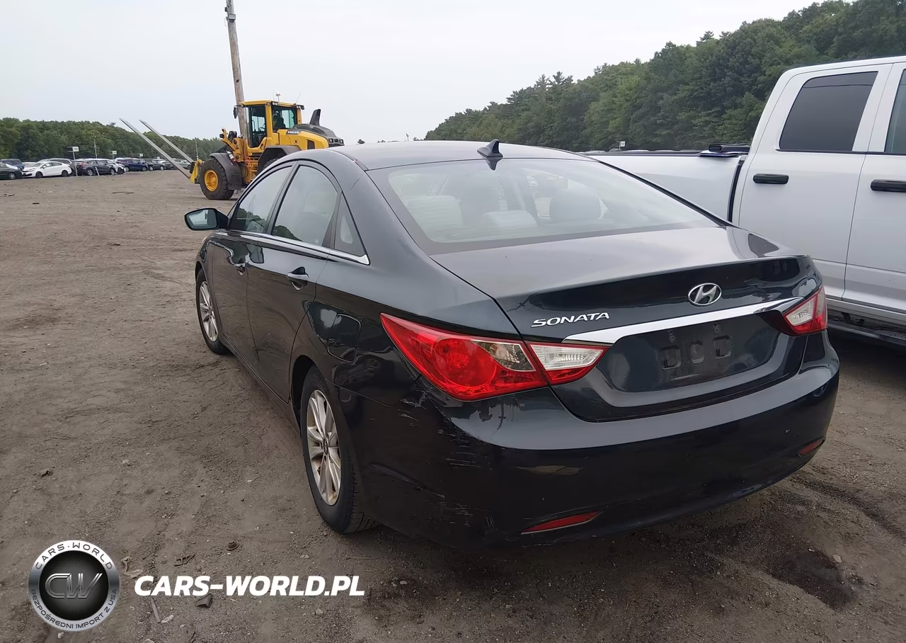 2011 Hyundai Sonata Gls VIN:5NPEB4AC9BH141171 - 3
