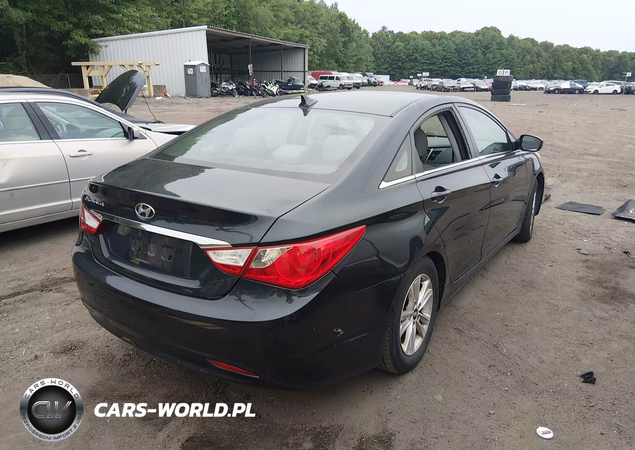 2011 Hyundai Sonata Gls VIN:5NPEB4AC9BH141171 - 4