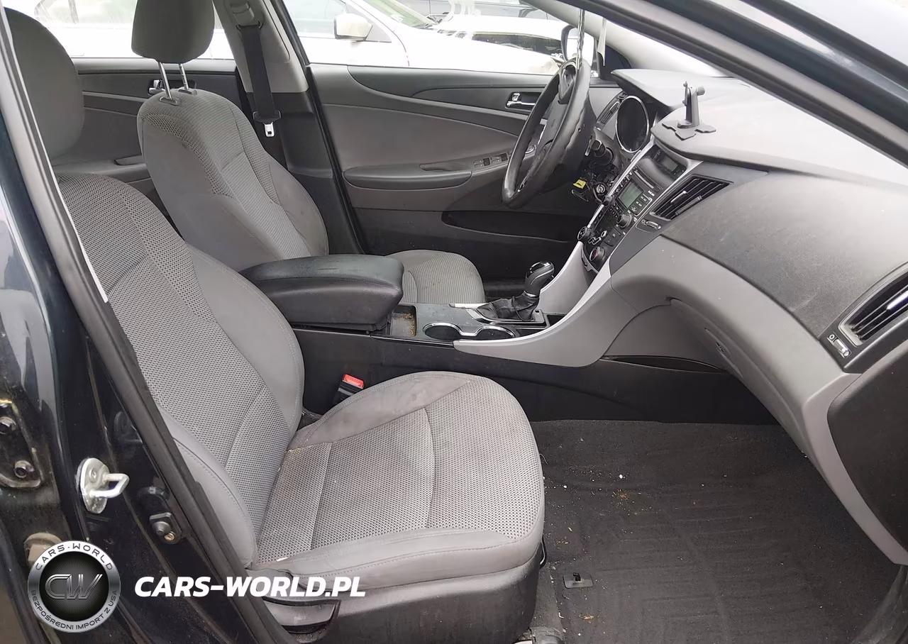 2011 Hyundai Sonata Gls VIN:5NPEB4AC9BH141171 - 5
