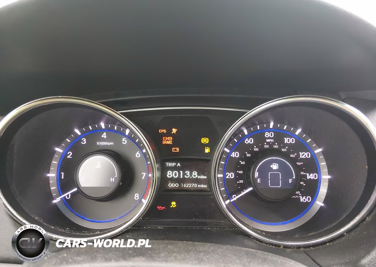 2011 Hyundai Sonata Gls VIN:5NPEB4AC9BH141171 - 7