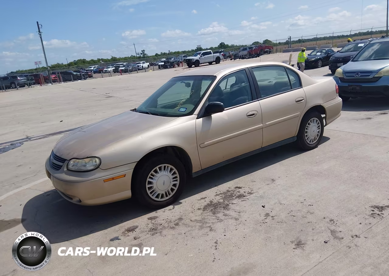 2003 Chevrolet Malibu VIN:1G1ND52J93M601183 - 2