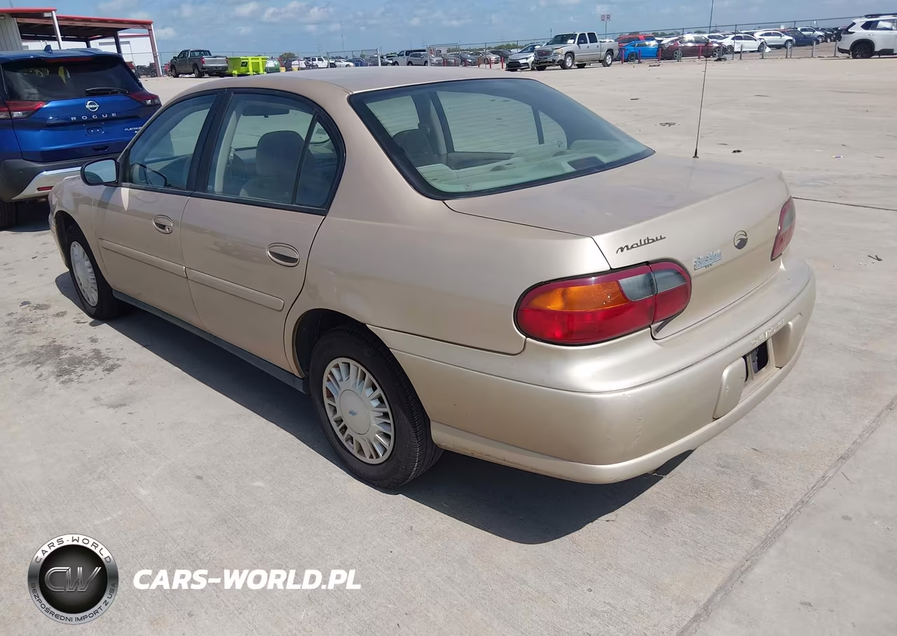 2003 Chevrolet Malibu VIN:1G1ND52J93M601183 - 3