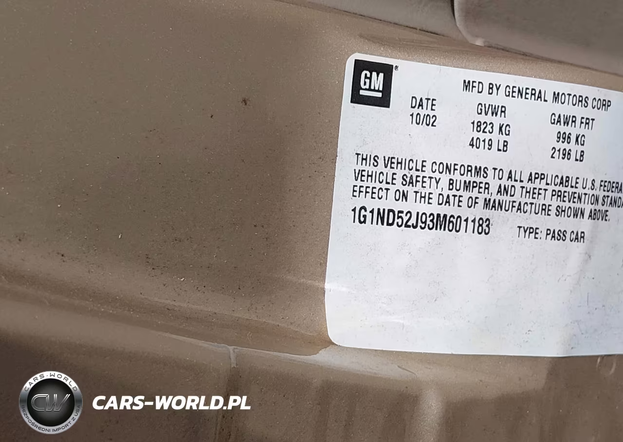 2003 Chevrolet Malibu VIN:1G1ND52J93M601183 - 9