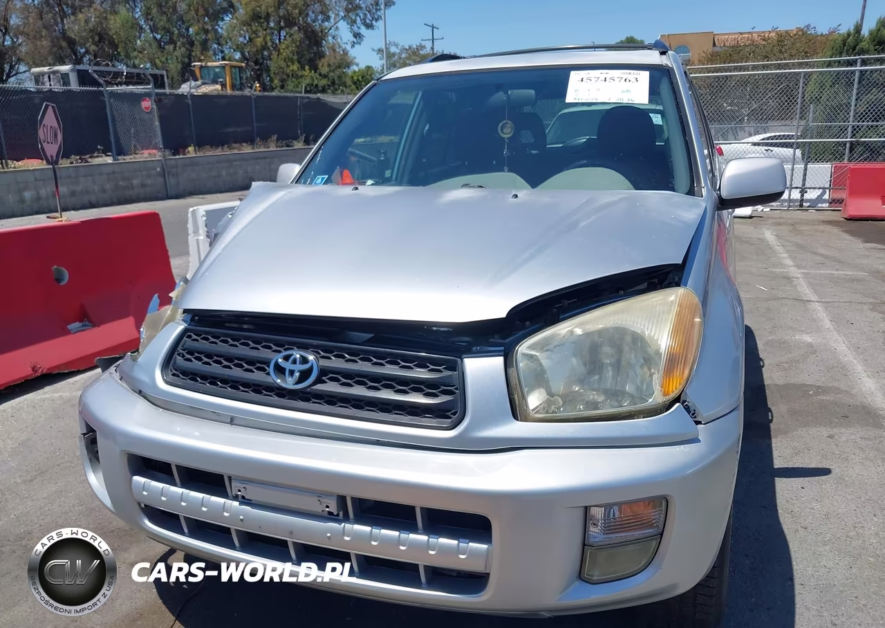 2002 Toyota Rav4 VIN:JTEGH20V726010227 - 12