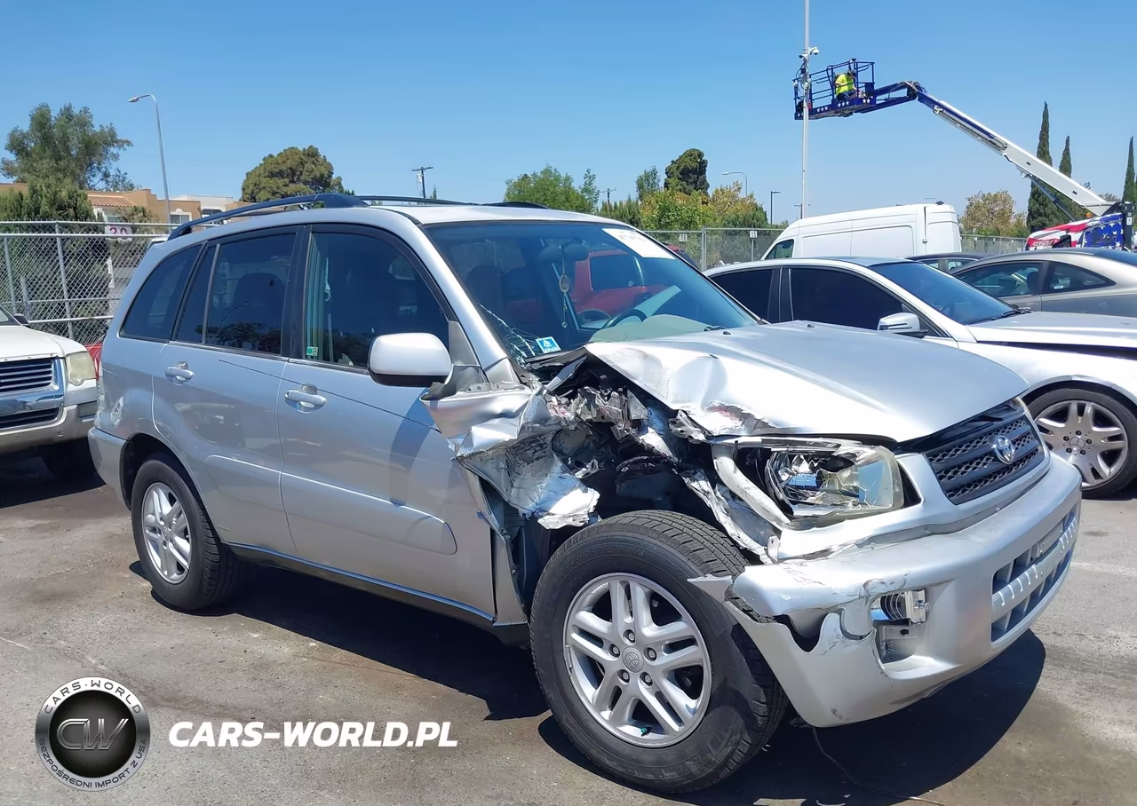 2002 Toyota Rav4 VIN:JTEGH20V726010227 - 13