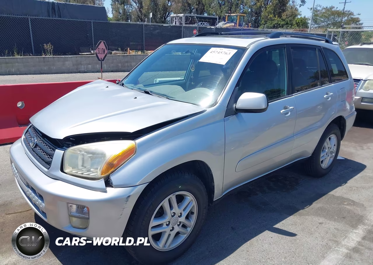 2002 Toyota Rav4 VIN:JTEGH20V726010227 - 2