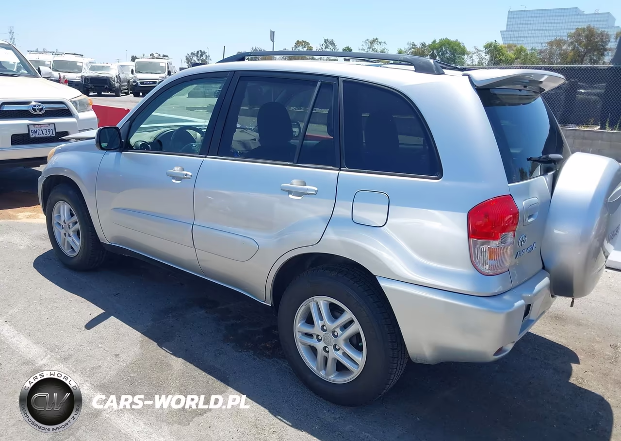 2002 Toyota Rav4 VIN:JTEGH20V726010227 - 3