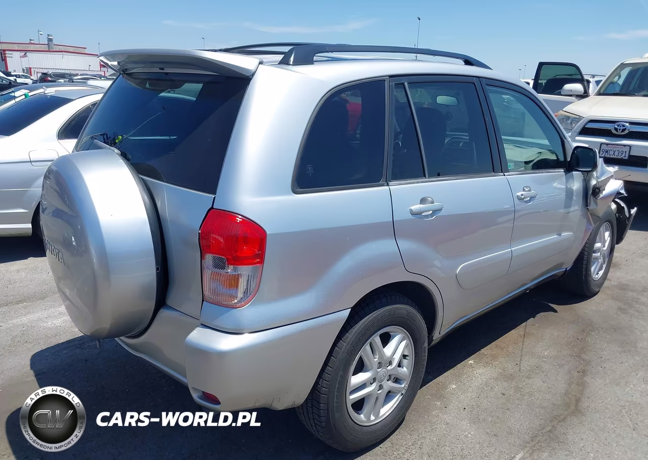 2002 Toyota Rav4 VIN:JTEGH20V726010227 - 4