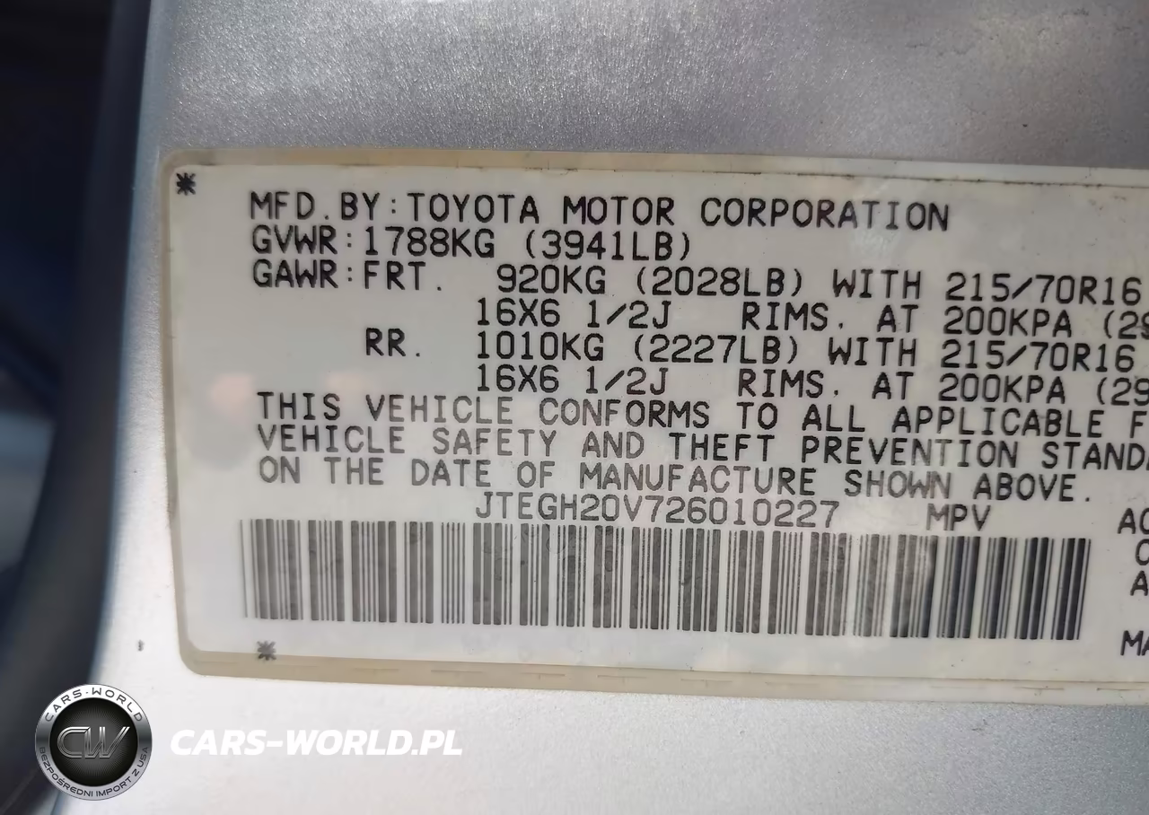 2002 Toyota Rav4 VIN:JTEGH20V726010227 - 9