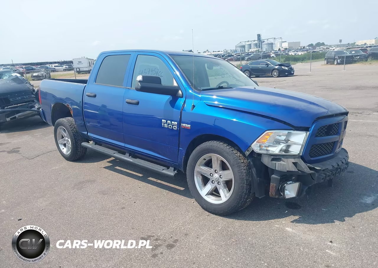 2016 Ram 1500 St – zdjęcie 1 z 17