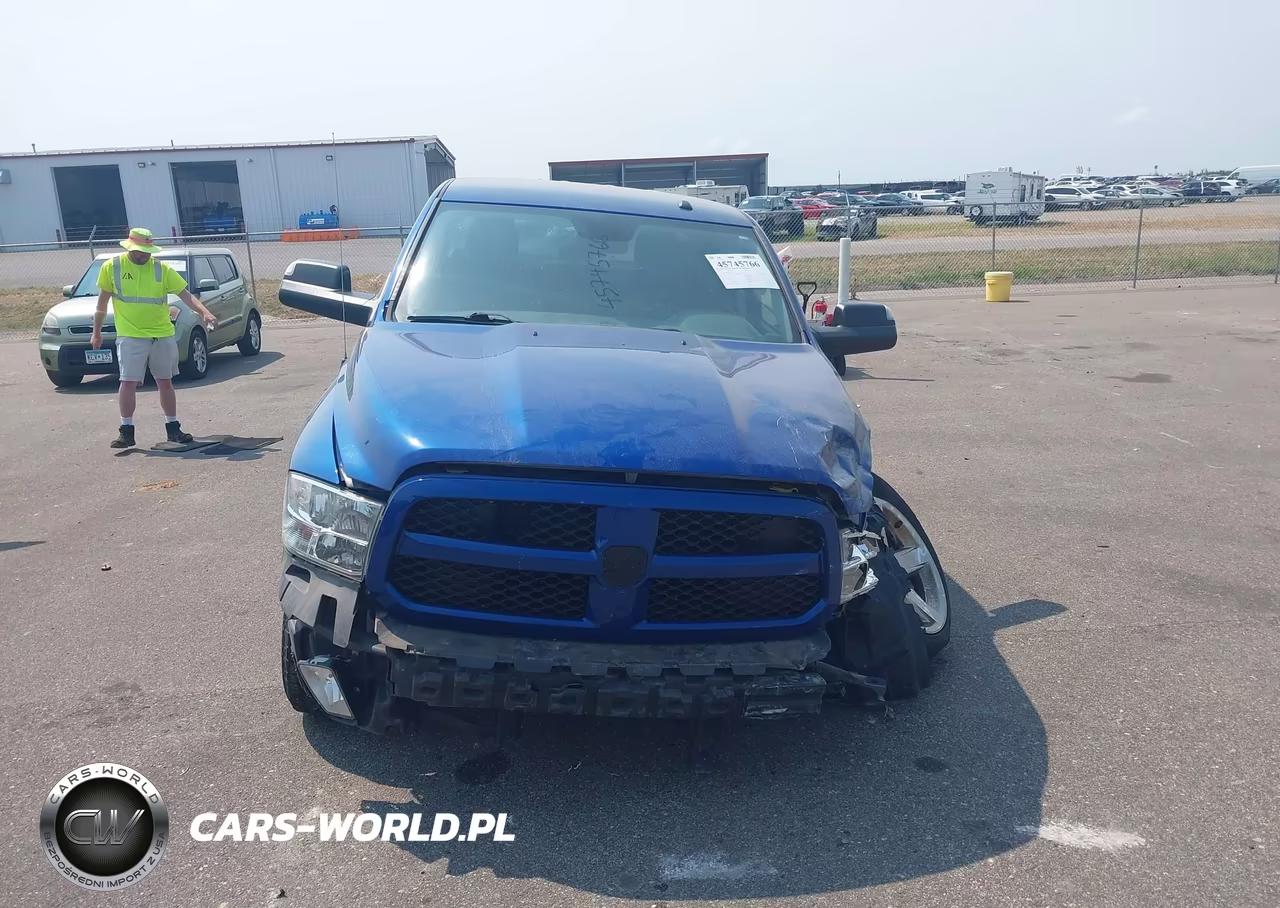 2016 Ram 1500 St VIN:3C6RR7KT7GG316215 - 13
