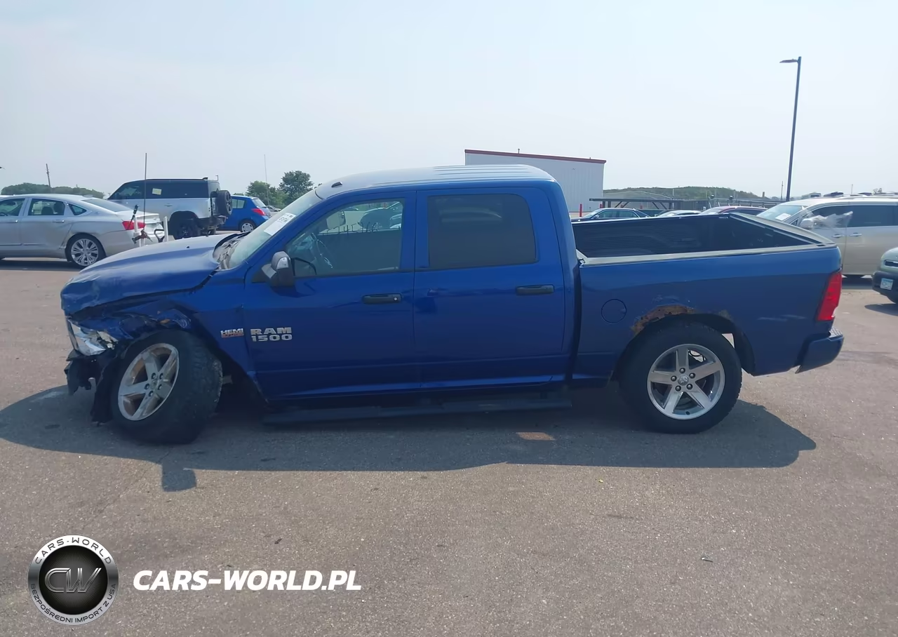 2016 Ram 1500 St VIN:3C6RR7KT7GG316215 - 15