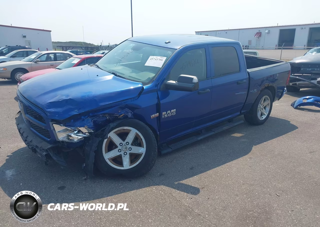 2016 Ram 1500 St VIN:3C6RR7KT7GG316215 - 2