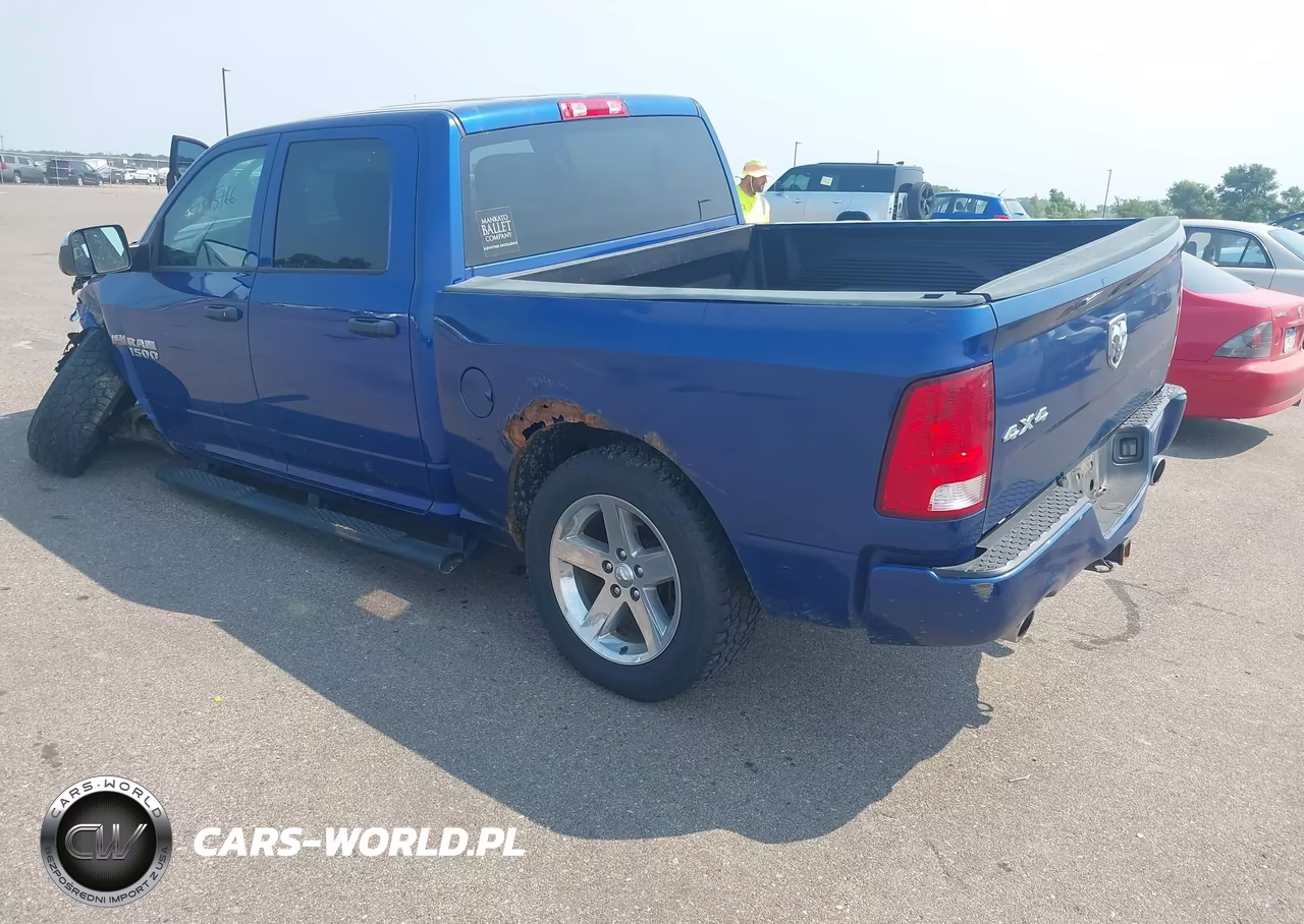 2016 Ram 1500 St VIN:3C6RR7KT7GG316215 - 3