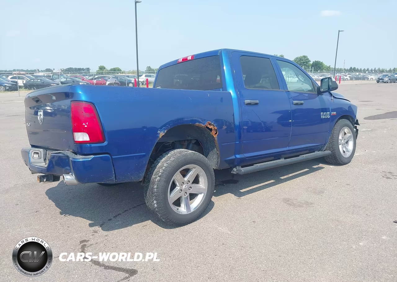2016 Ram 1500 St VIN:3C6RR7KT7GG316215 - 4