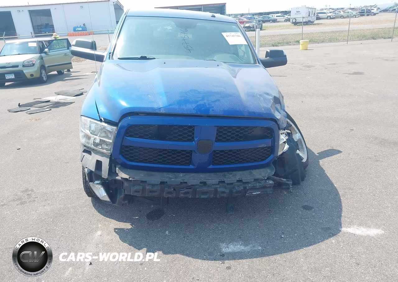 2016 Ram 1500 St VIN:3C6RR7KT7GG316215 - 6