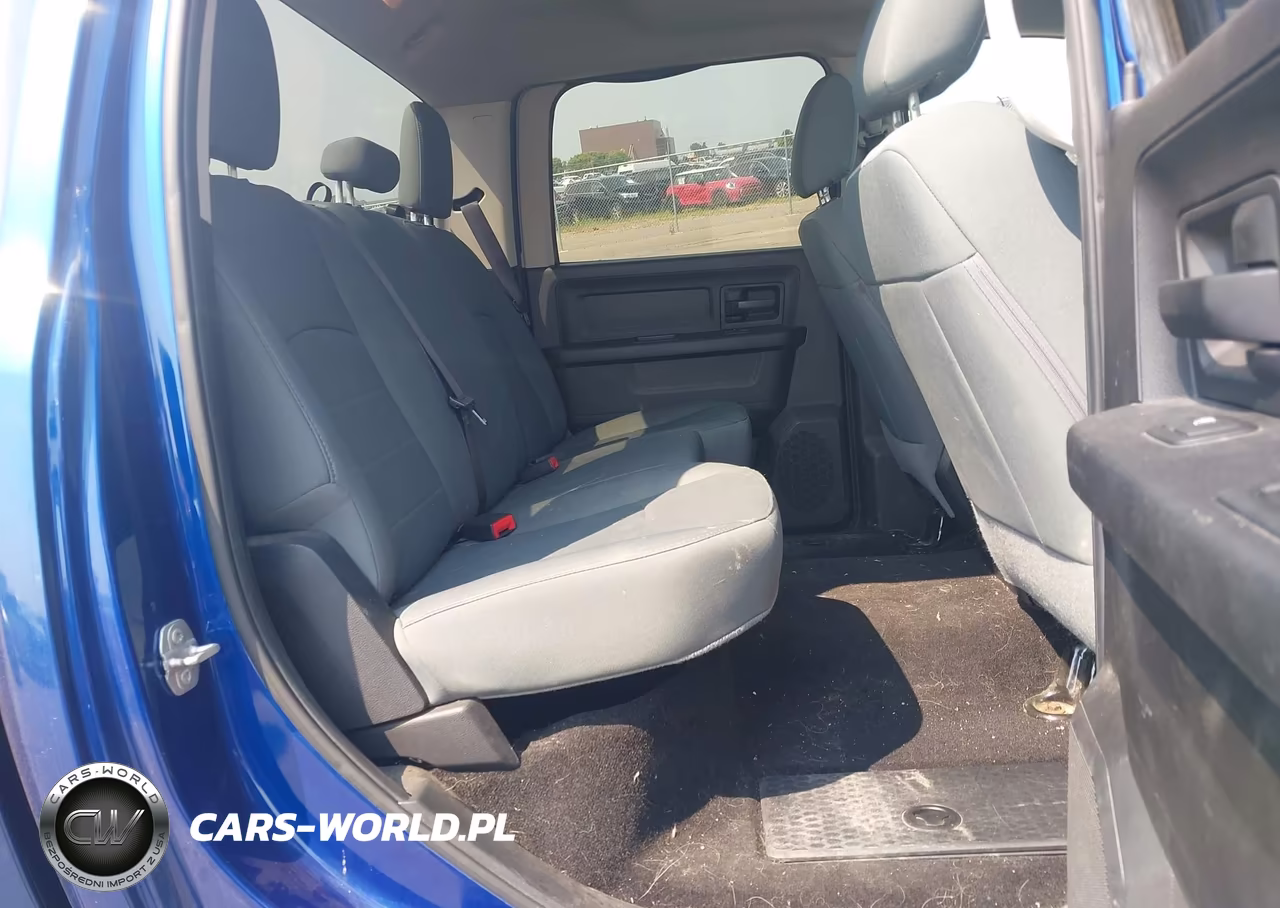 2016 Ram 1500 St VIN:3C6RR7KT7GG316215 - 8