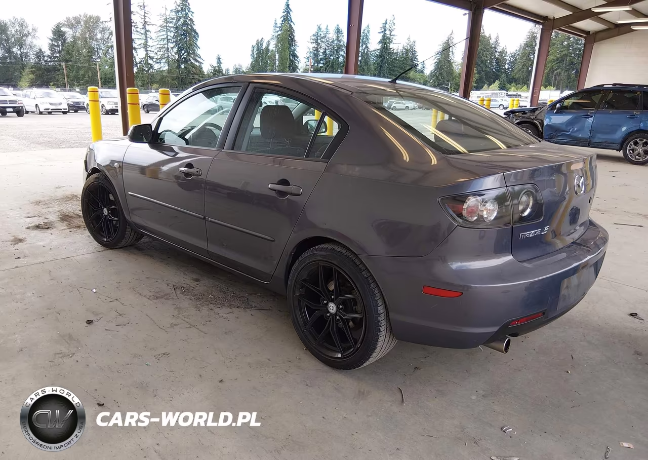 2009 Mazda Mazda3 I VIN:JM1BK32G791235727 - 3