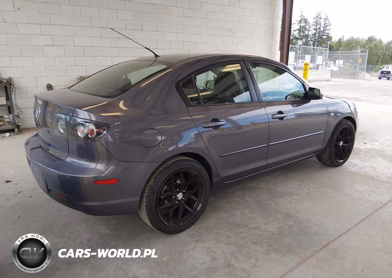 2009 Mazda Mazda3 I VIN:JM1BK32G791235727 - 4
