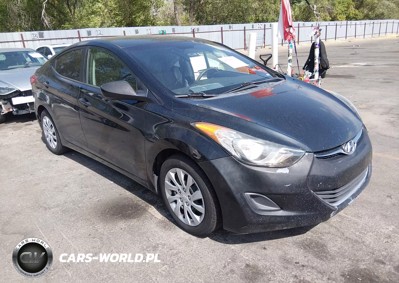 2011 Hyundai Elantra Gls
