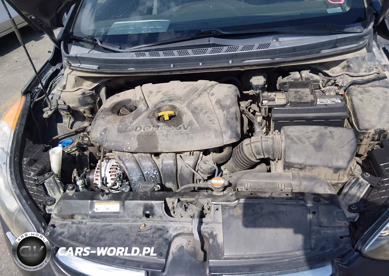 2011 Hyundai Elantra Gls VIN:5NPDH4AE1BH013504 - 10