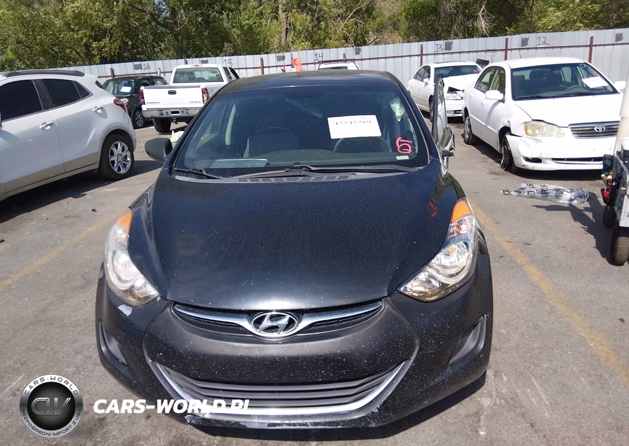 2011 Hyundai Elantra Gls VIN:5NPDH4AE1BH013504 - 13