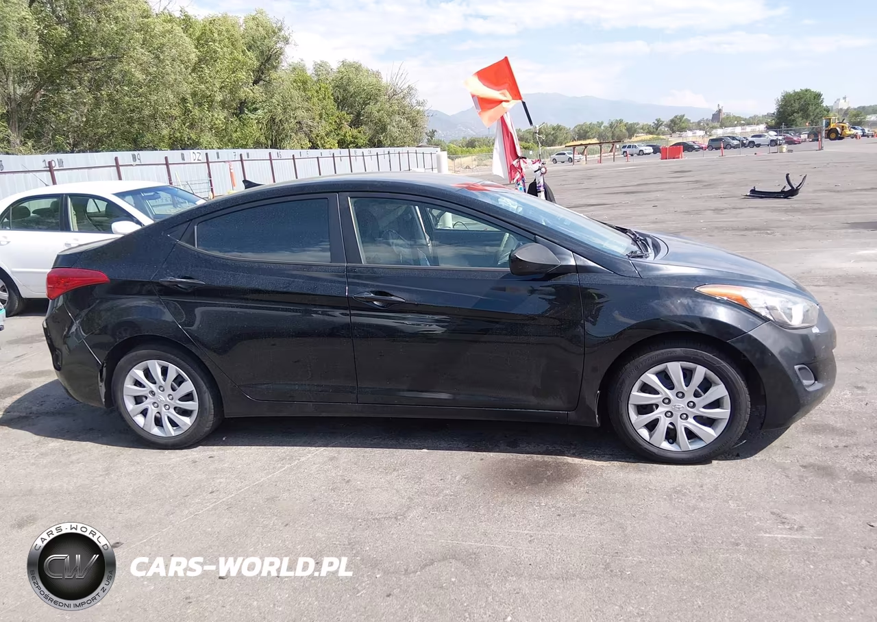 2011 Hyundai Elantra Gls VIN:5NPDH4AE1BH013504 - 14