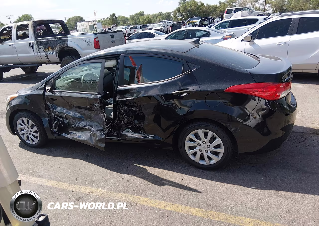 2011 Hyundai Elantra Gls VIN:5NPDH4AE1BH013504 - 15