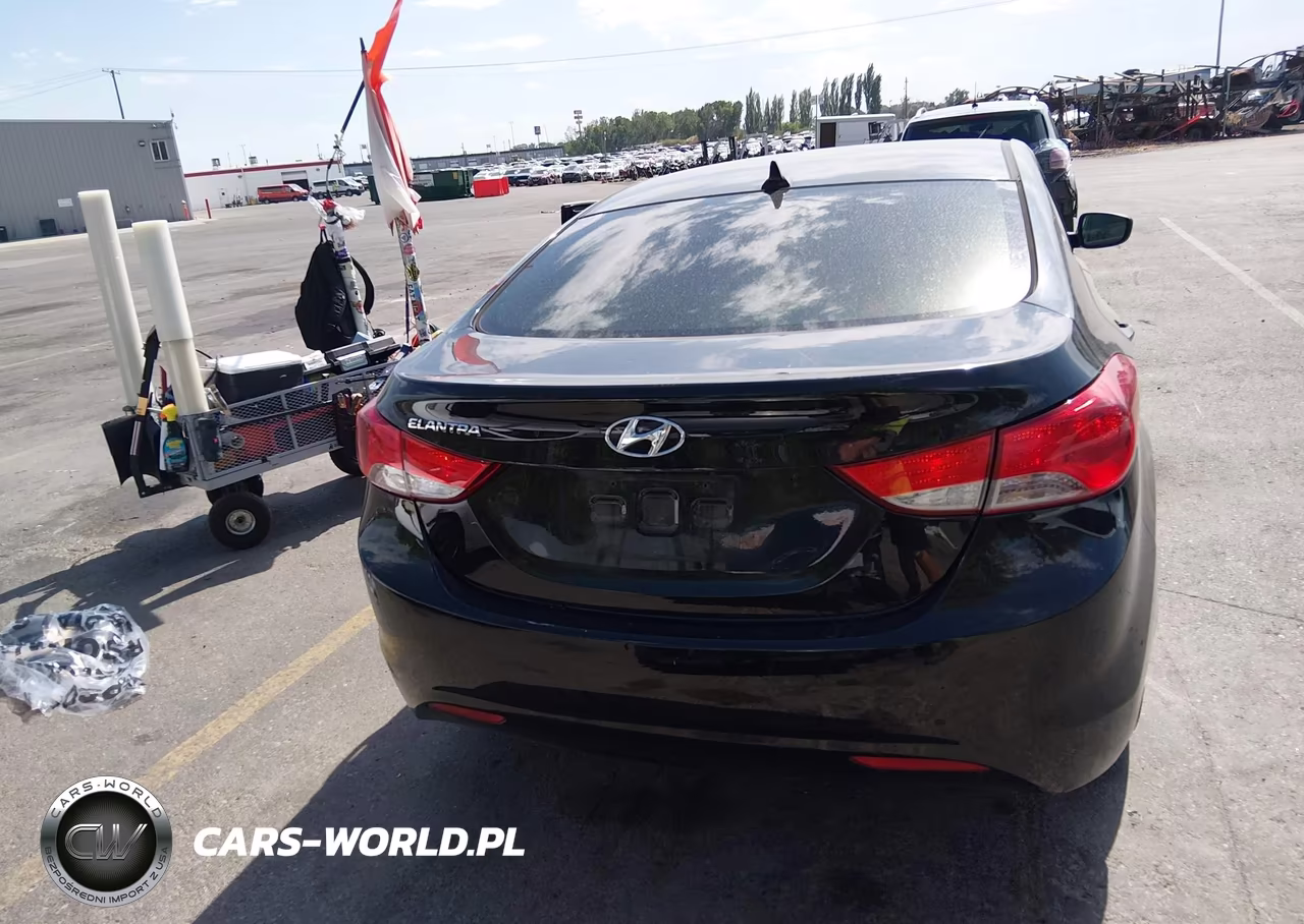 2011 Hyundai Elantra Gls VIN:5NPDH4AE1BH013504 - 17