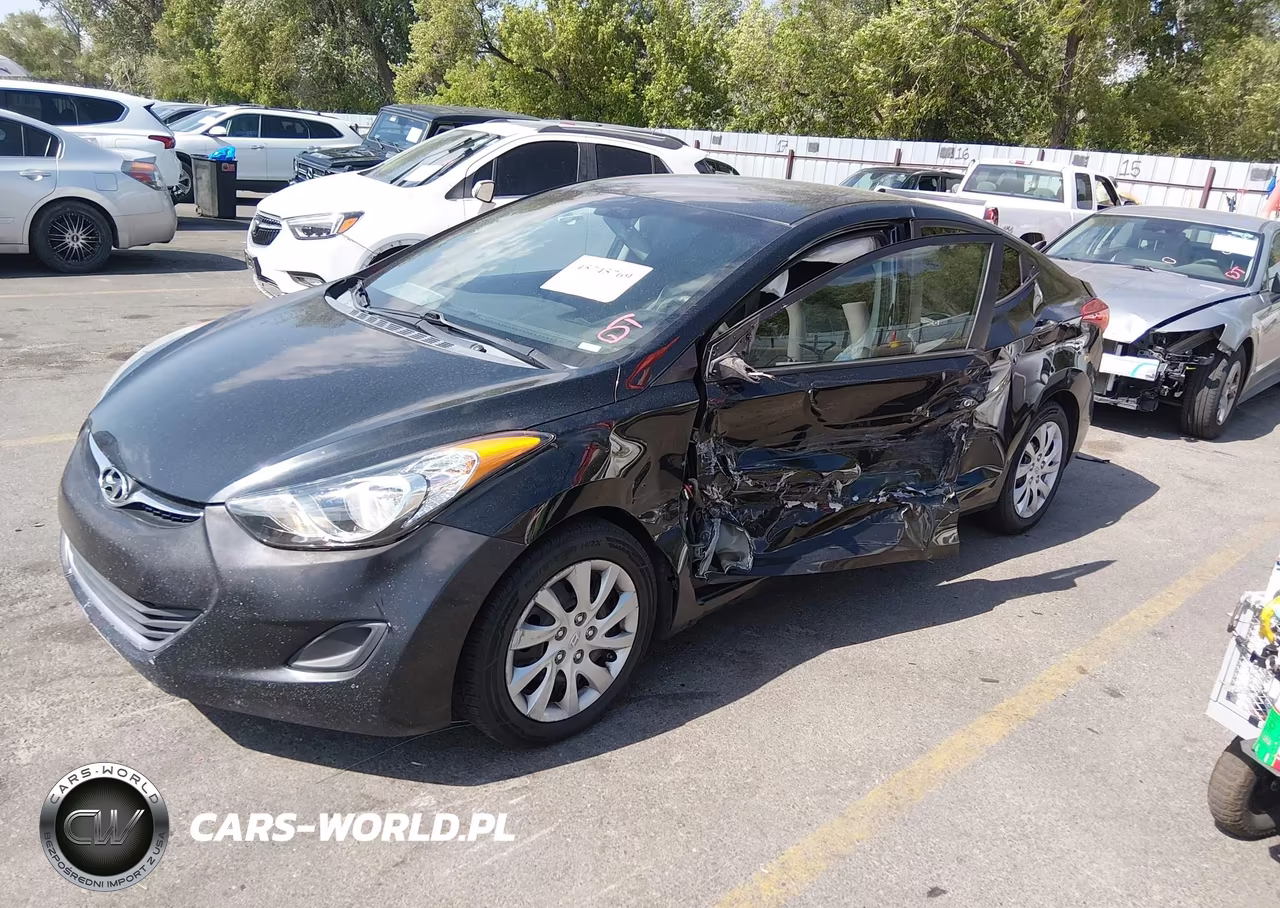 2011 Hyundai Elantra Gls VIN:5NPDH4AE1BH013504 - 2