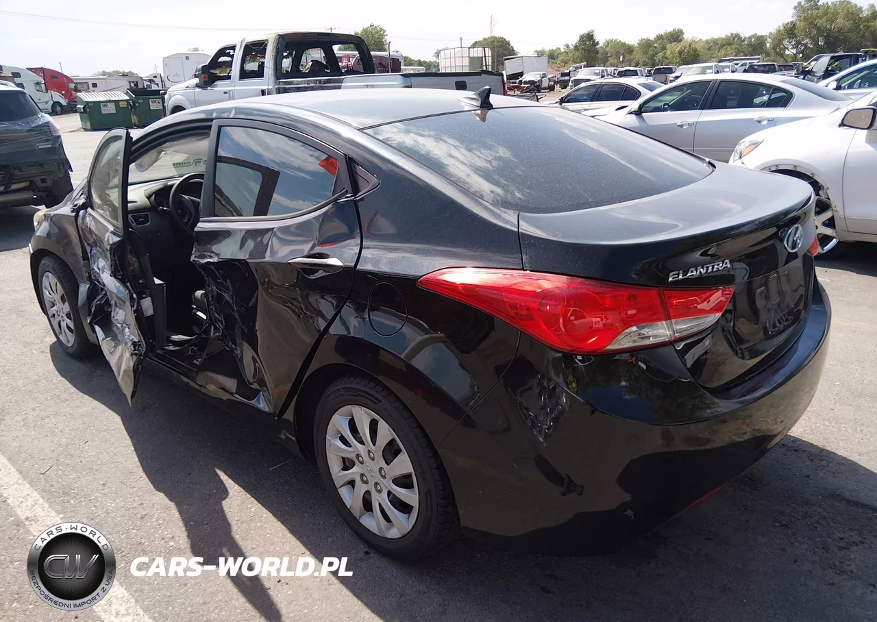 2011 Hyundai Elantra Gls VIN:5NPDH4AE1BH013504 - 3