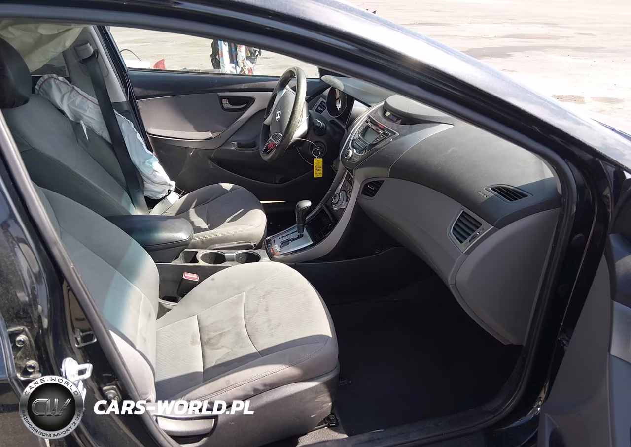 2011 Hyundai Elantra Gls VIN:5NPDH4AE1BH013504 - 5