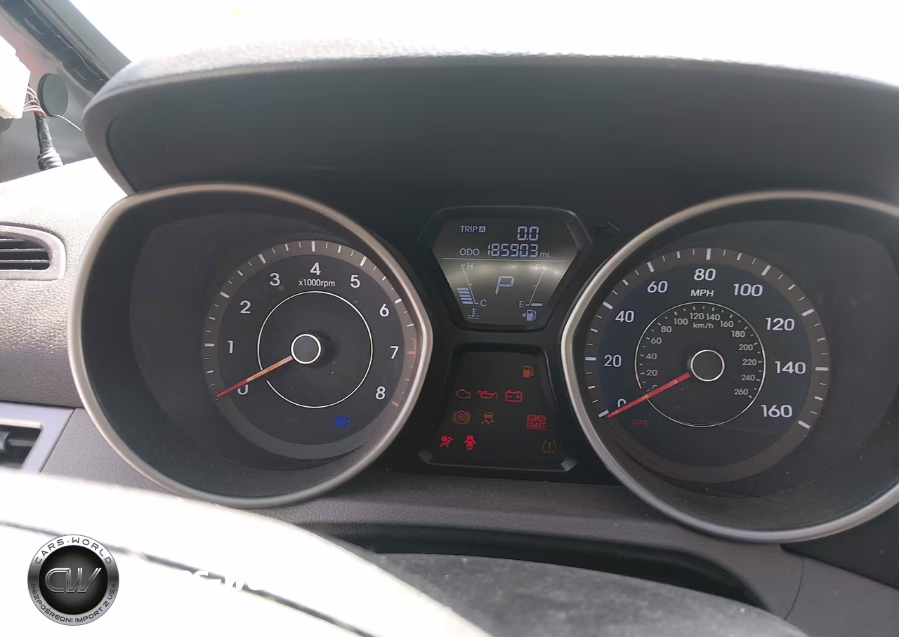 2011 Hyundai Elantra Gls VIN:5NPDH4AE1BH013504 - 7