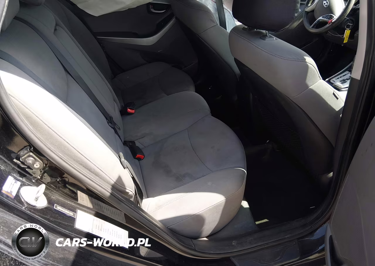 2011 Hyundai Elantra Gls VIN:5NPDH4AE1BH013504 - 8