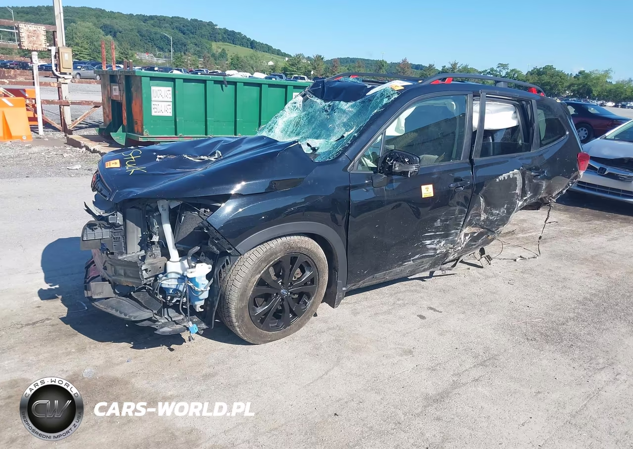 2020 Subaru Forester Sport VIN:JF2SKAMC1LH434495 - 2