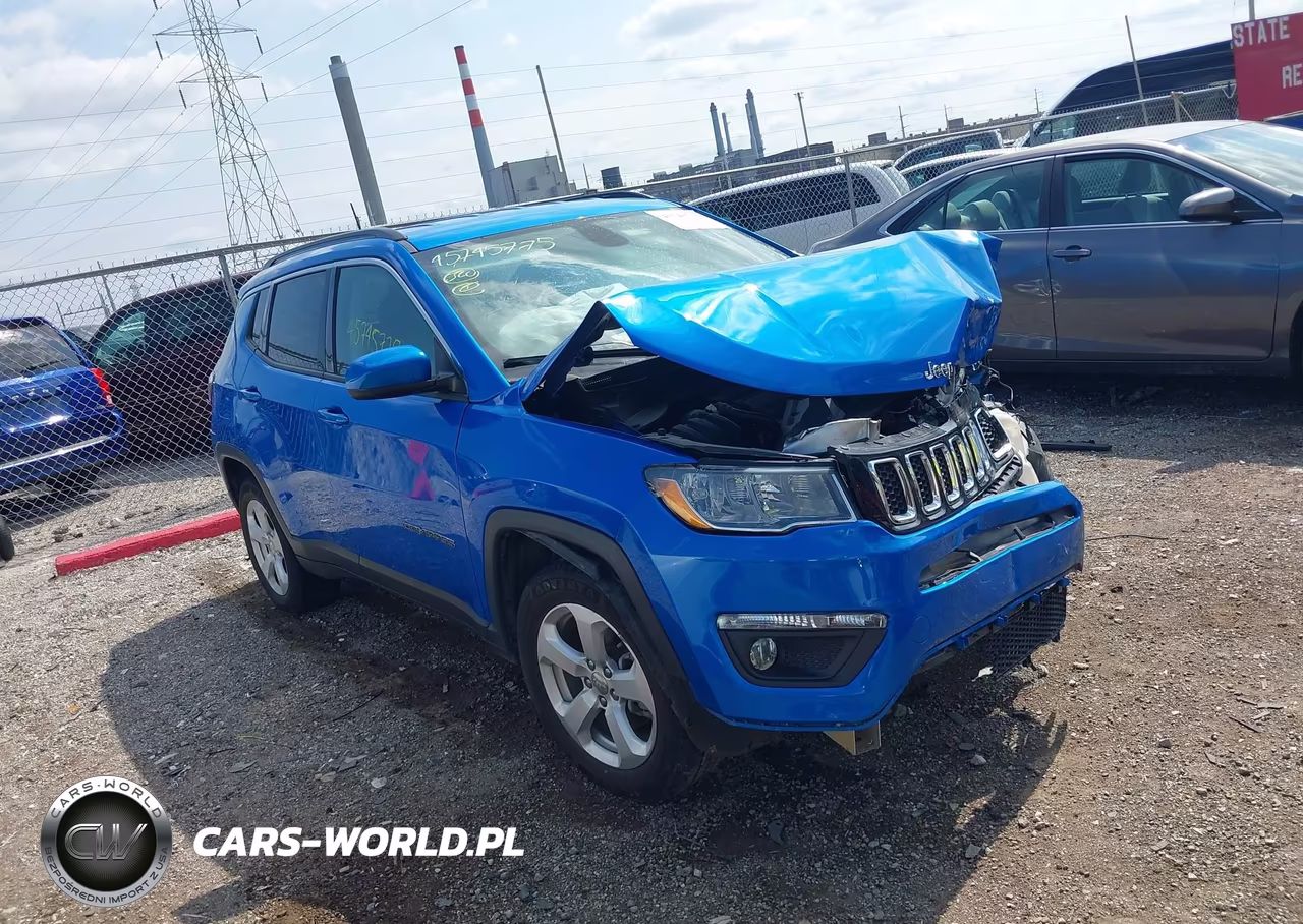 2021 Jeep Compass Latitude Fwd