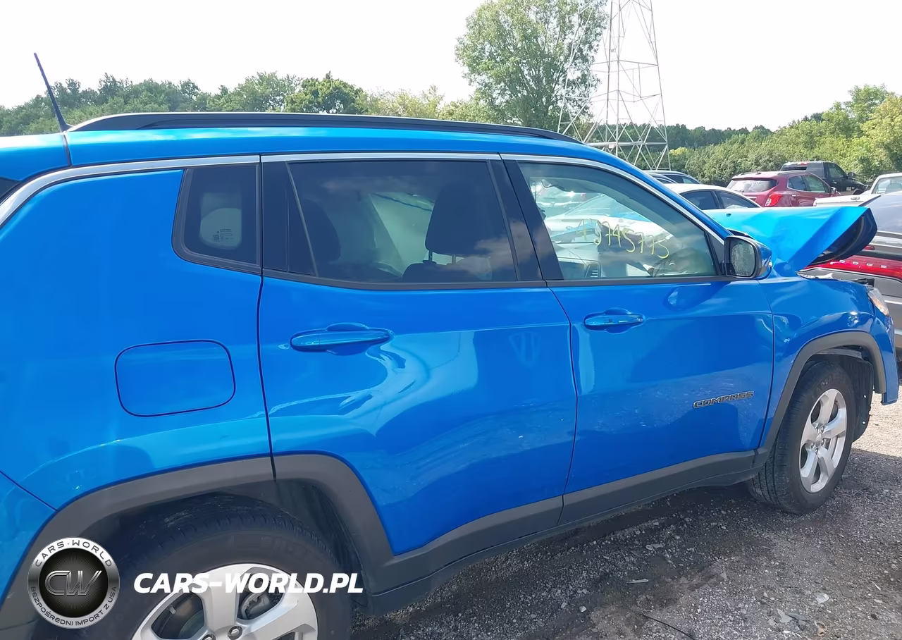 2021 Jeep Compass Latitude Fwd VIN:3C4NJCBB8MT518689 - 13
