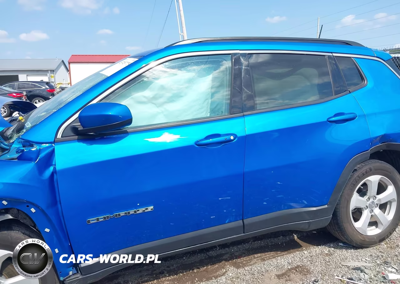 2021 Jeep Compass Latitude Fwd VIN:3C4NJCBB8MT518689 - 14