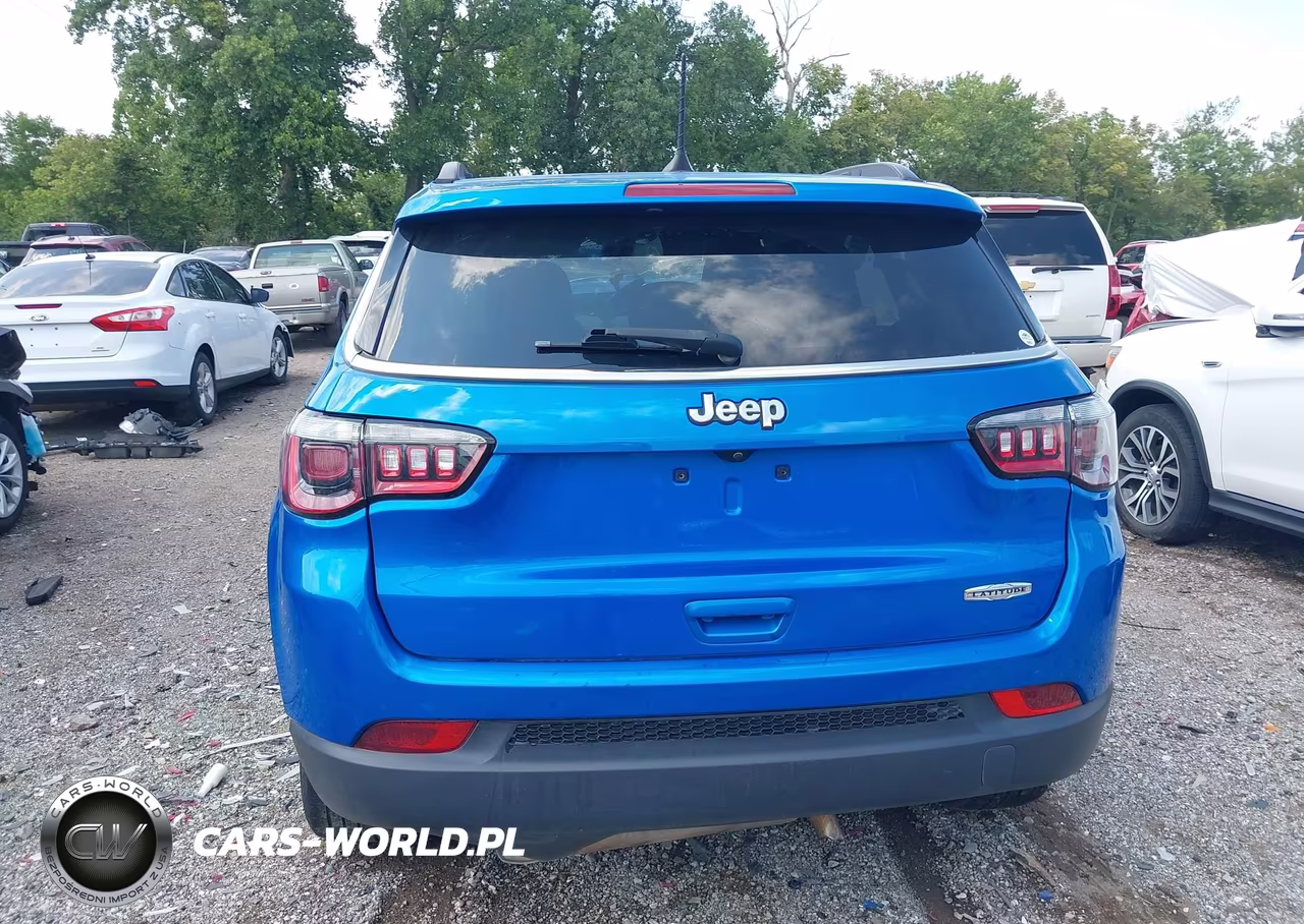 2021 Jeep Compass Latitude Fwd VIN:3C4NJCBB8MT518689 - 16